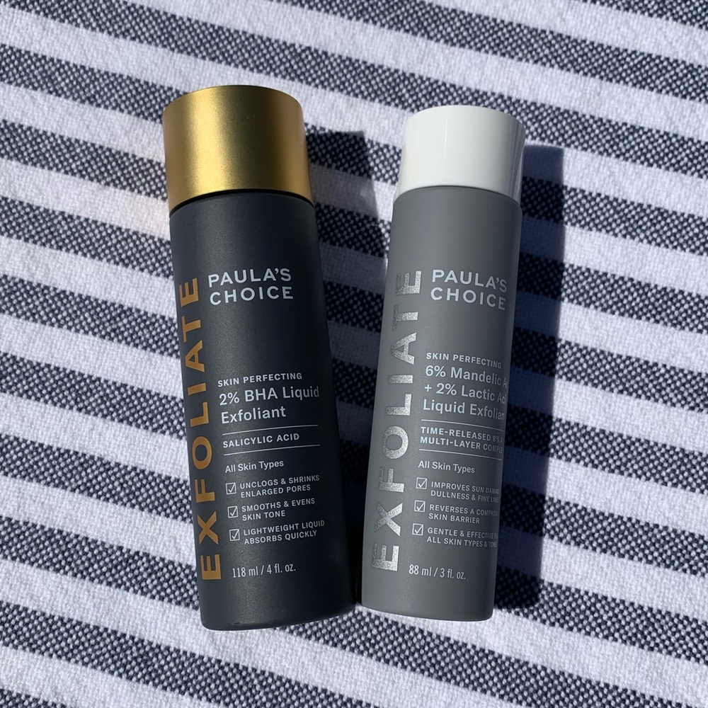 Paula’s Choice Limited Edition BHA + Mandelic Acid Exfoliant — New + Unopened